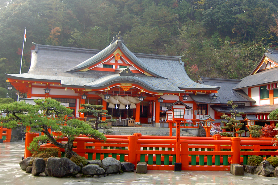 太皷谷稲成神社