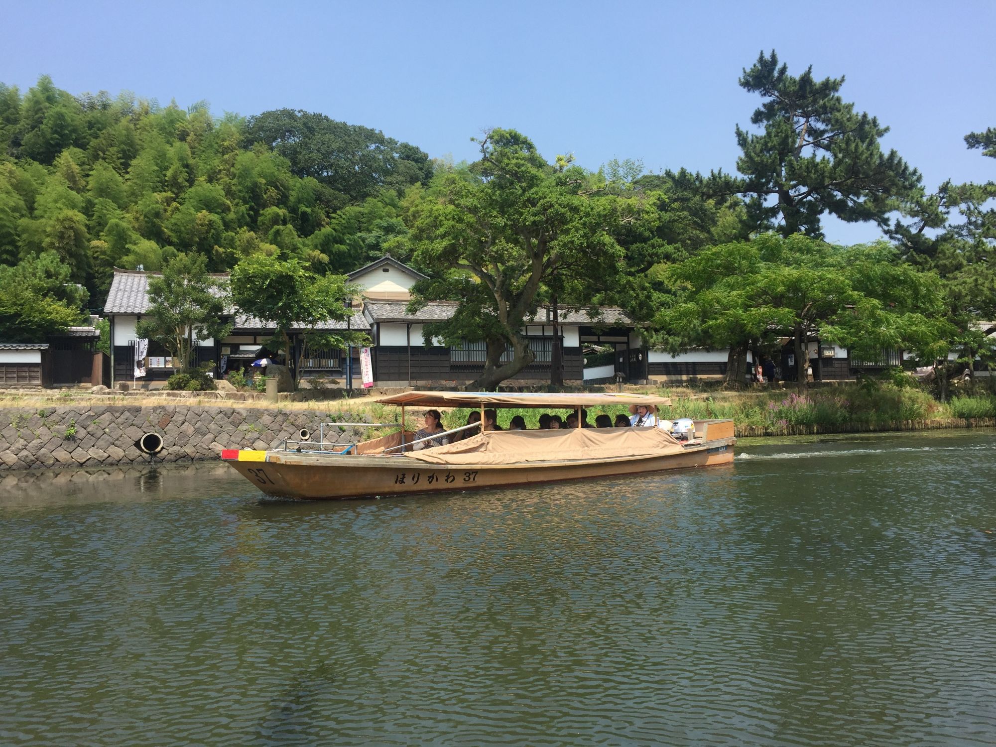 ぐるっと松江堀川めぐり（松江堀川遊覧船）