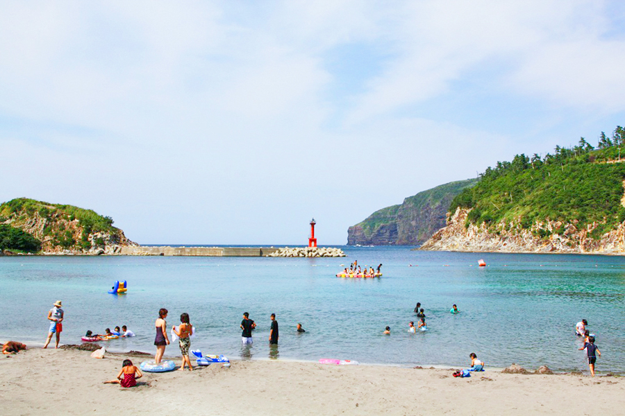 外浜海水浴場