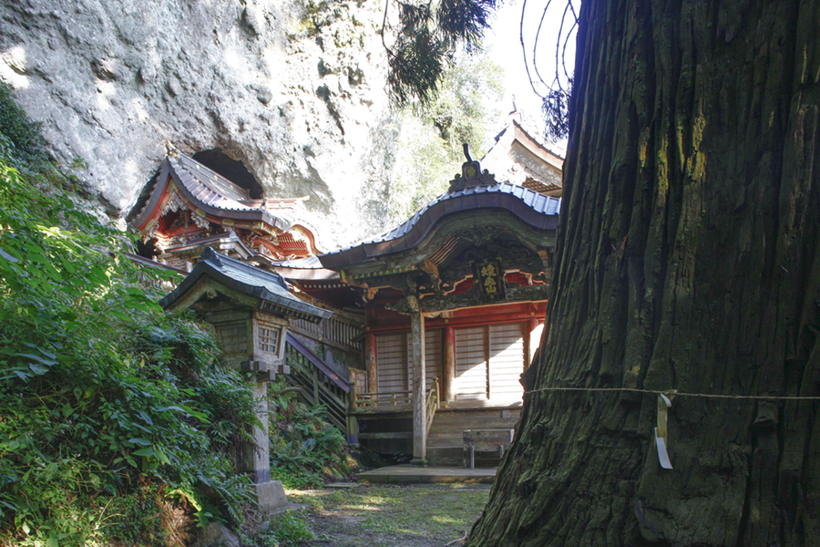 焼火神社