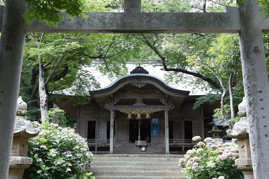 由良比女神社