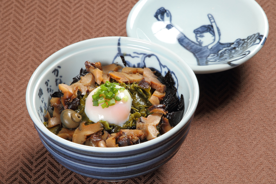 さざえ丼・さざえカレー