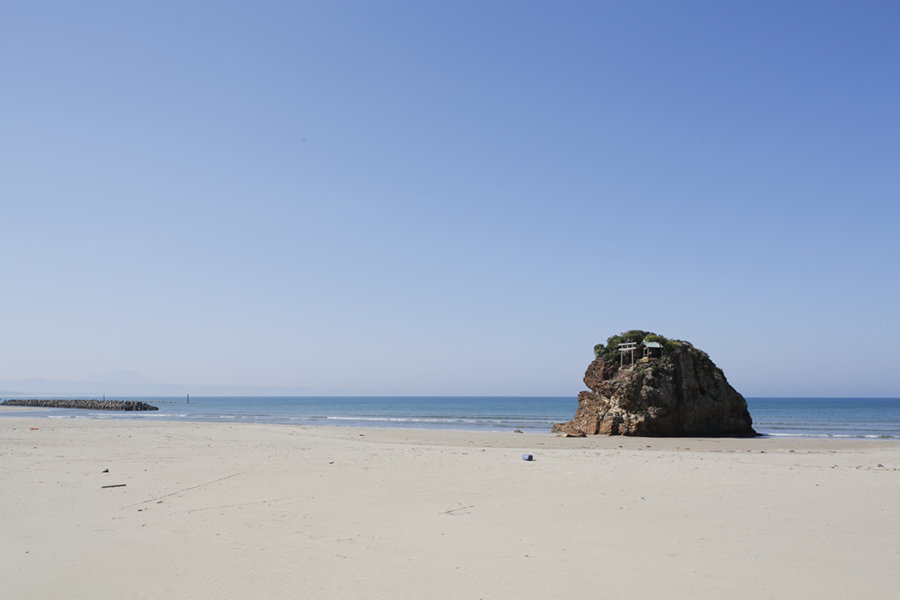 稲佐の浜