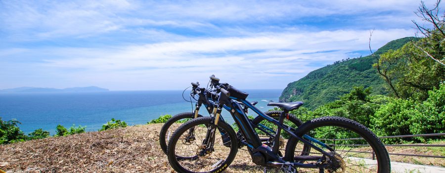 新アクティビティ「E-Bike」で気分爽快！隠岐の島の大自然を駆け巡る旅