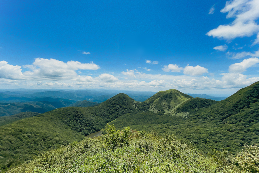 三瓶山 