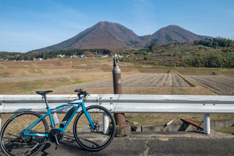 三瓶山E-bike