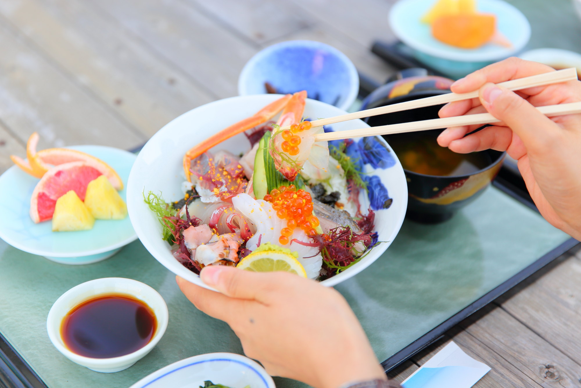 荒磯館　神楽めし