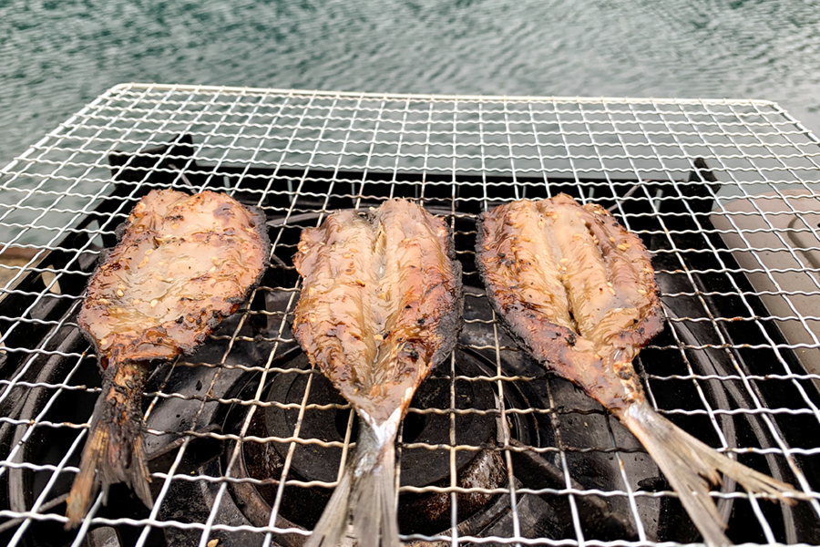 いわしの味醂干し