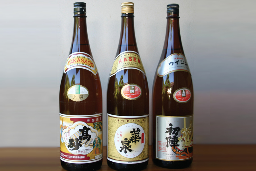 津和野地酒