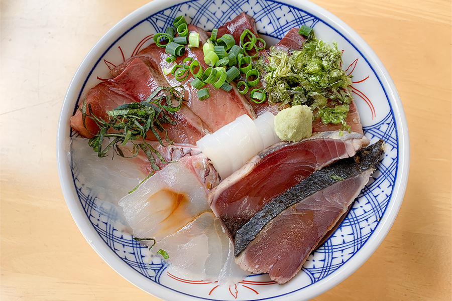 海鮮丼