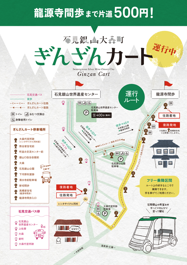 ぎんざんカート
