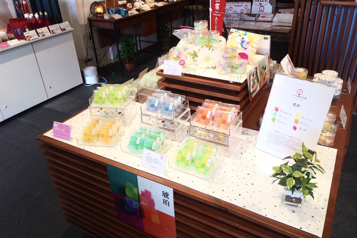 いづも寒天工房  出雲大社参道本店