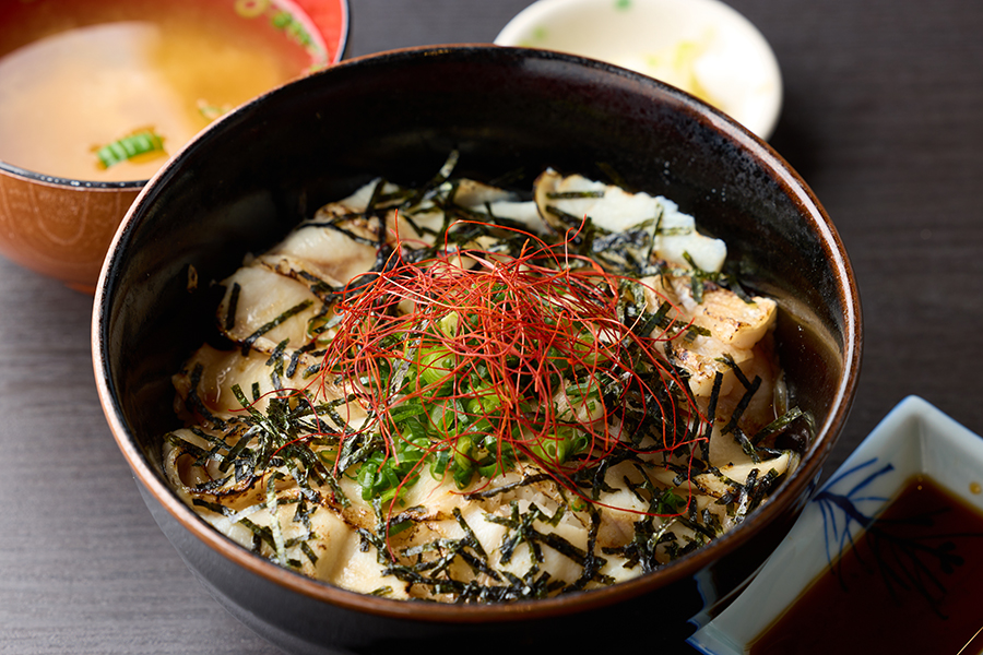 のどぐろ丼