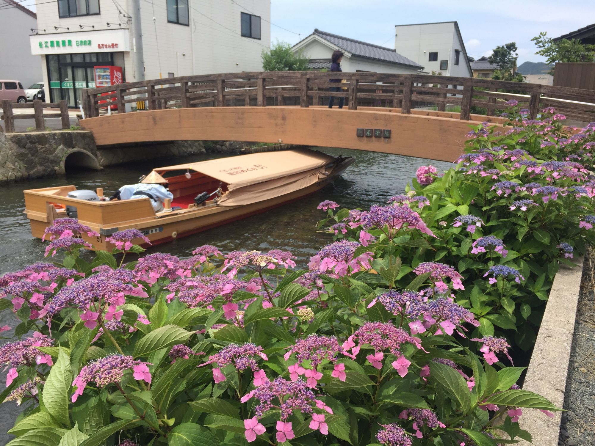 ぐるっと松江堀川めぐり（堀川遊覧船）