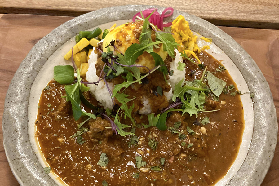 福石庵　カレー