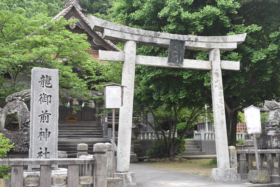 石見神楽　龍御前神社