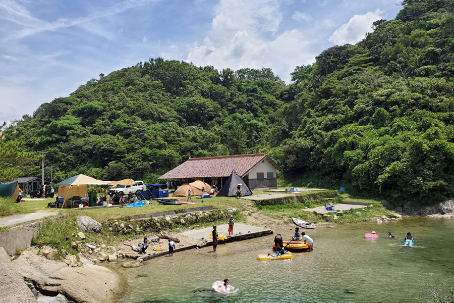 櫛島キャンプ場