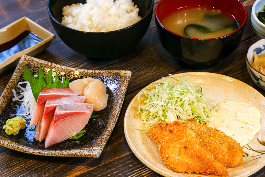 浜っ子定食