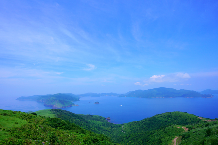 島前カルデラ