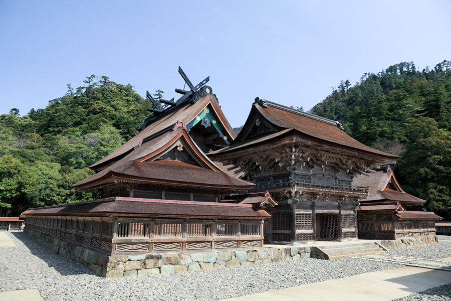 出雲大社　ご本殿