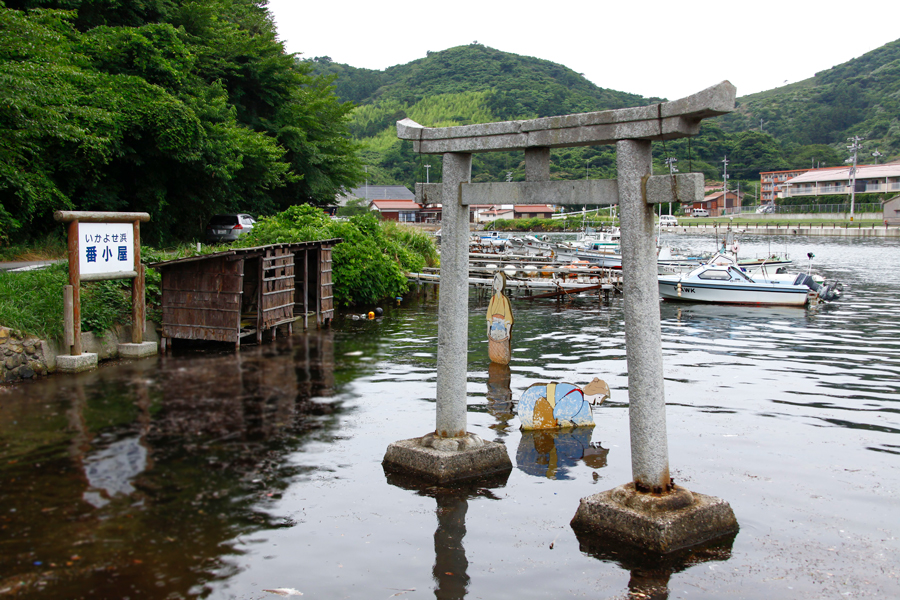 由良比女神社