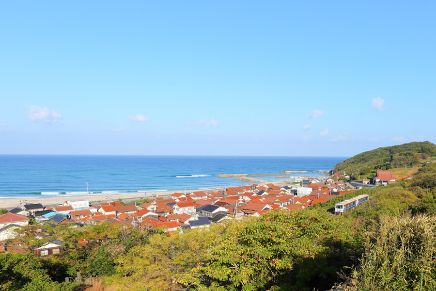 古城山展望台