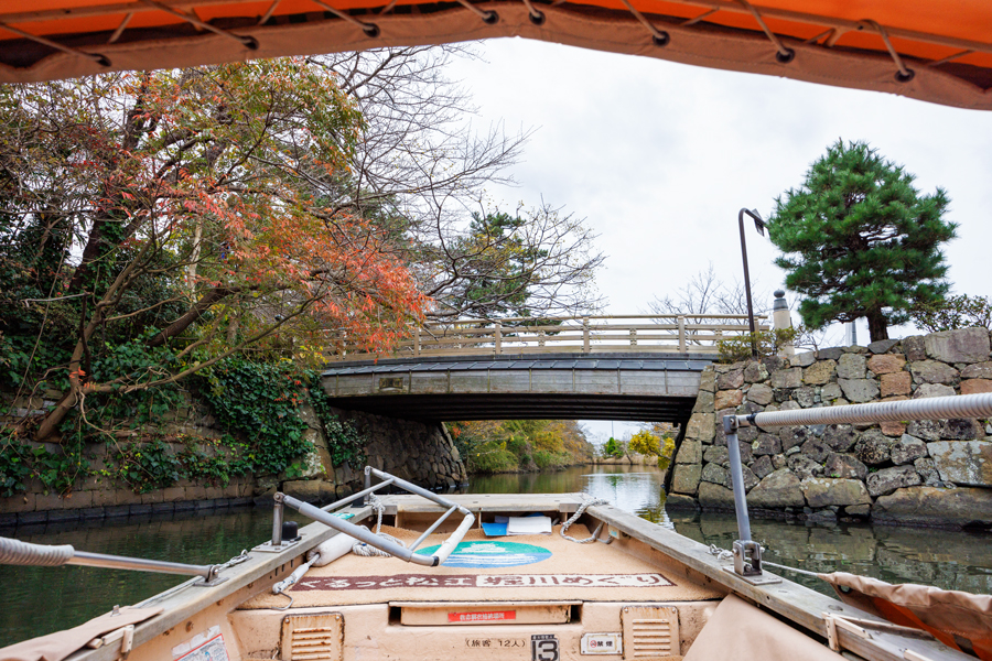 堀川遊覧船　橋