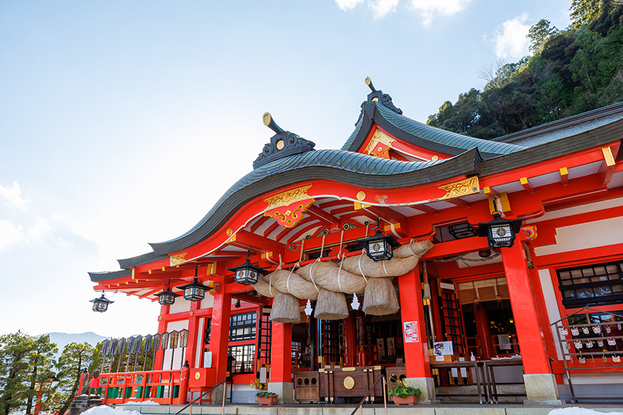 太皷谷稲成神社