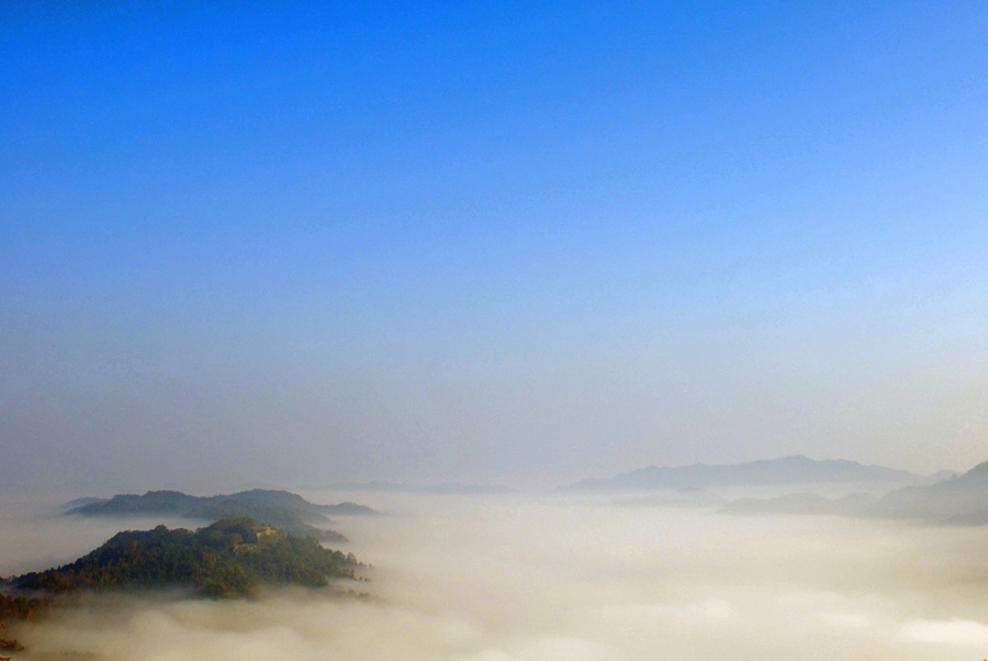 津和野町　雲海