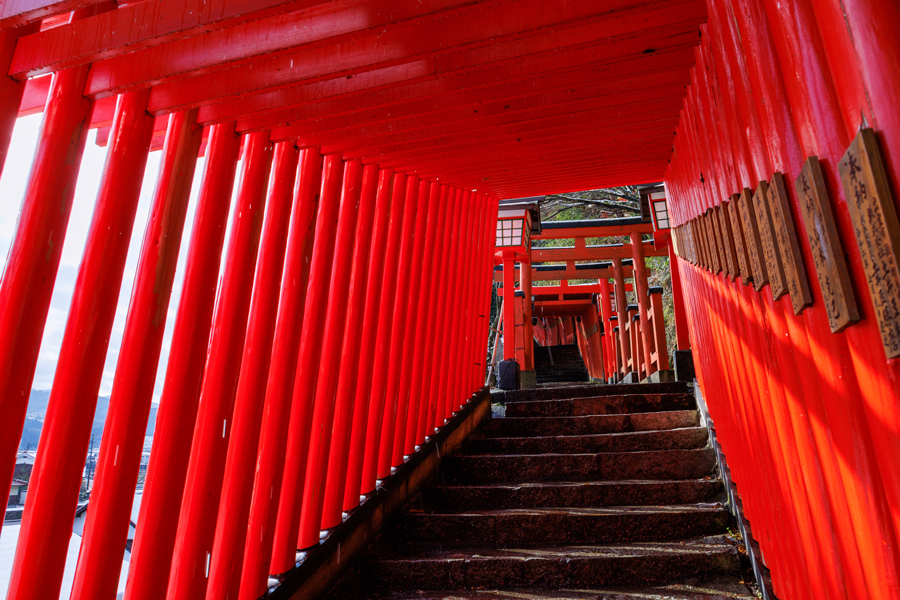 太皷谷稲成神社