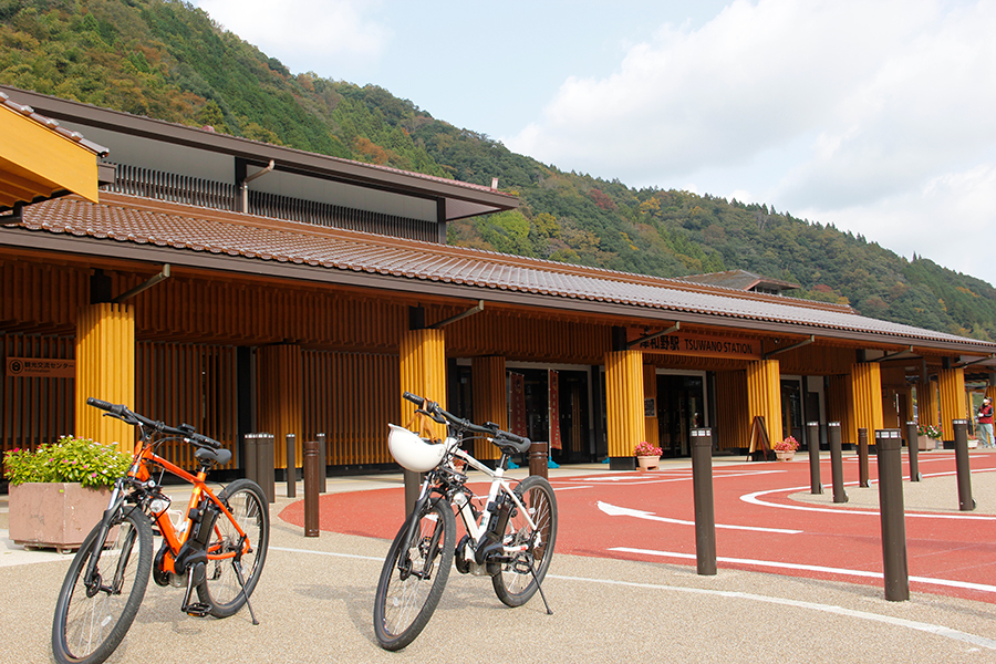 津和野レンタサイクル