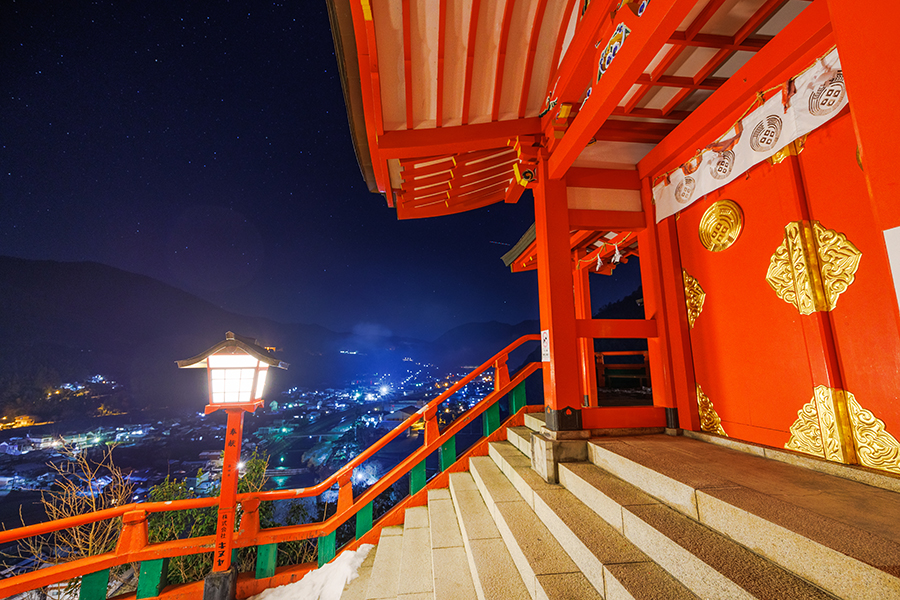 太皷谷稲成神社