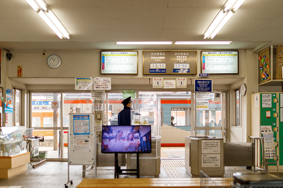 雲州平田駅