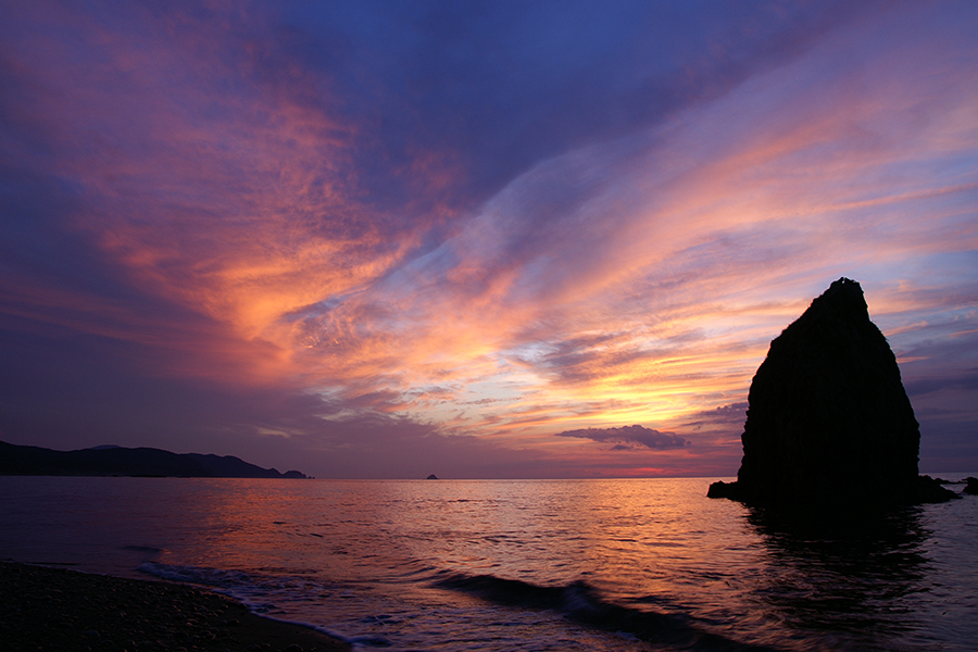 持石海岸