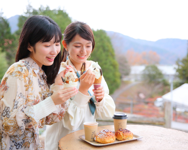 特典で無料または割引になる島根県の食べ歩きメニュー