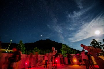 天体観察会