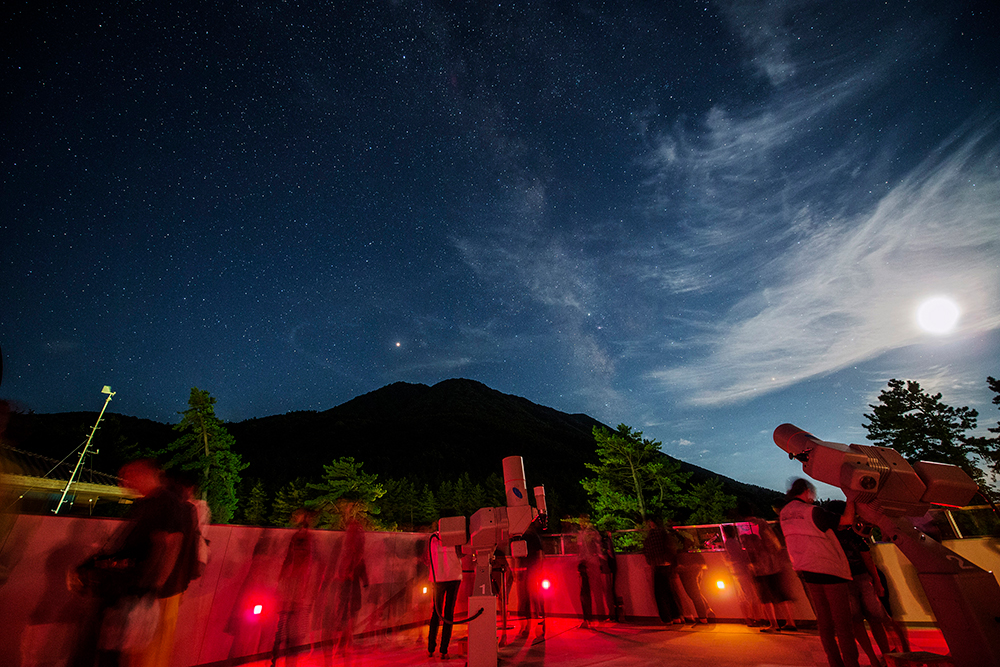 天体観察会