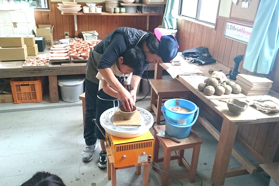 温泉津やきものの里・やきもの館