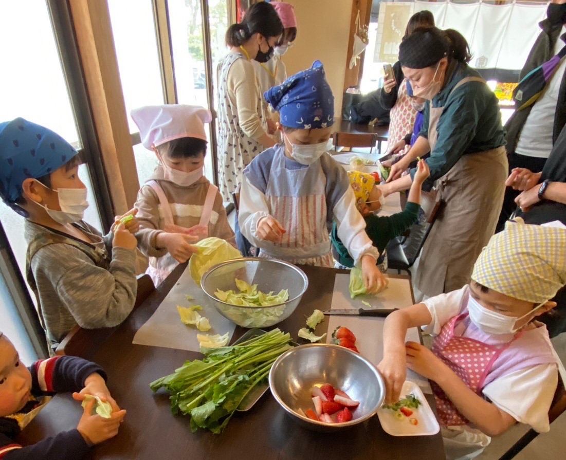 食と美肌～山の恵みを楽しく・美味しく～