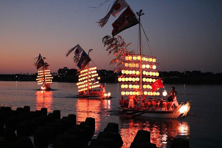 益田水郷祭