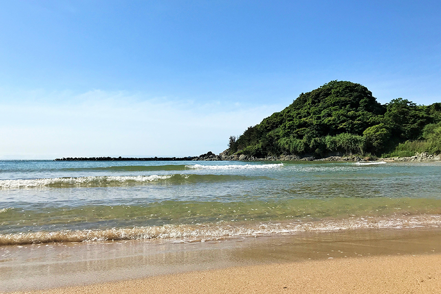 土田海岸