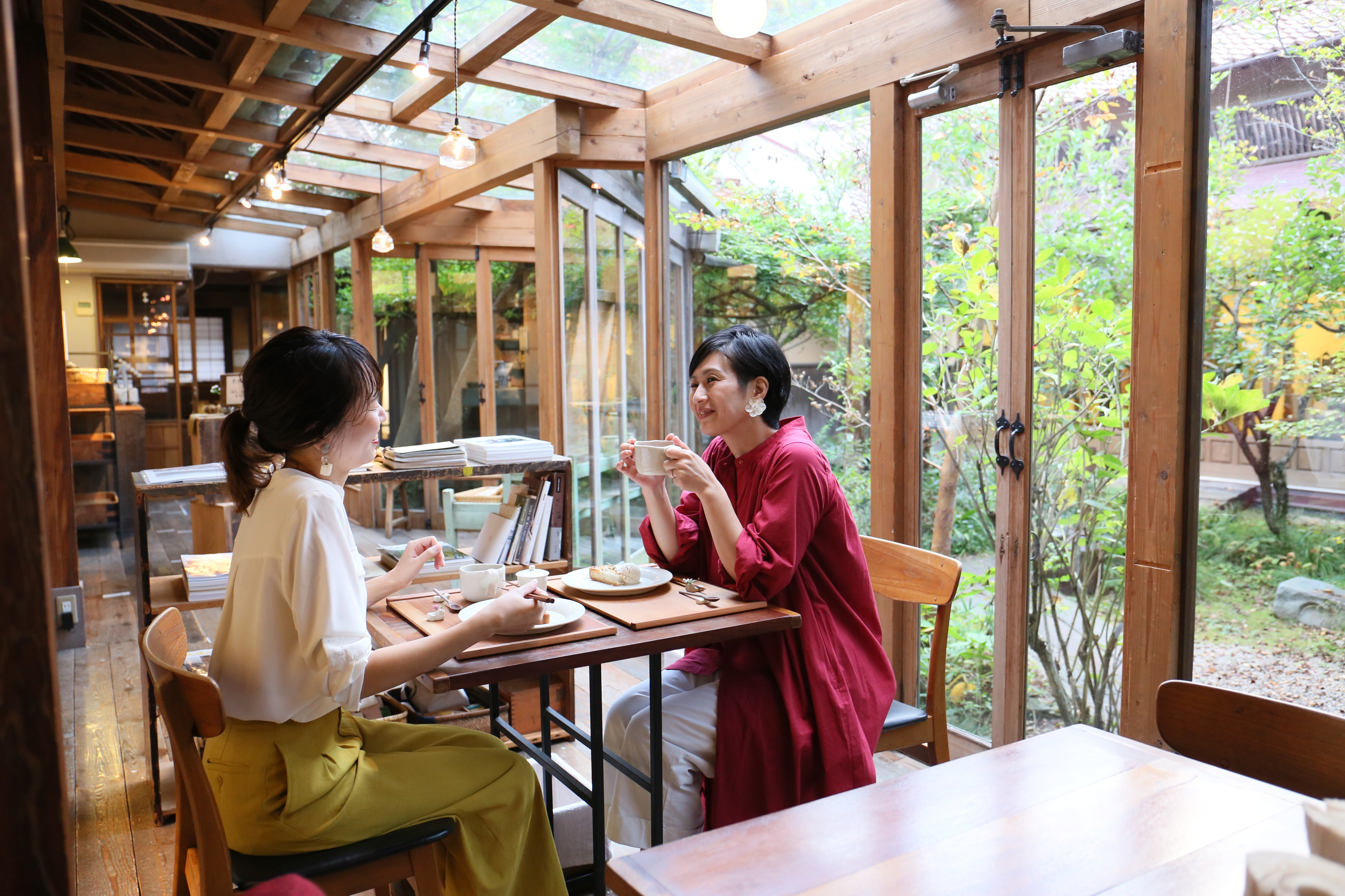 世界遺産 石見銀山にあるカフェ・食事スポット