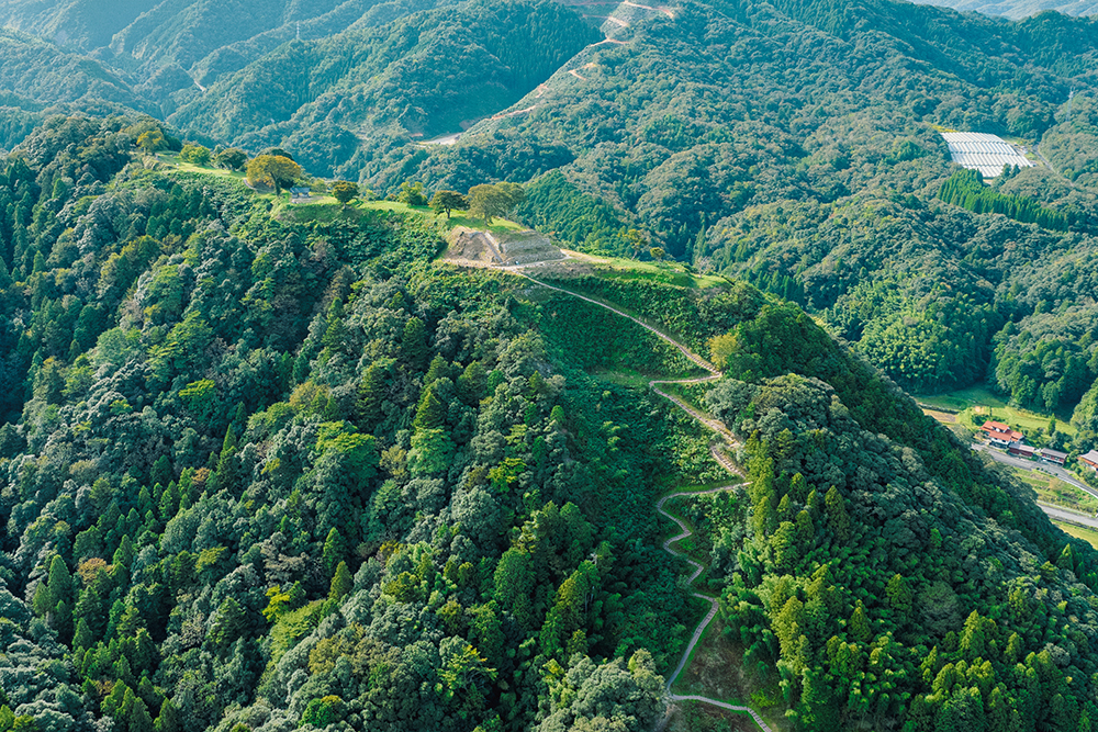 月山富田城跡