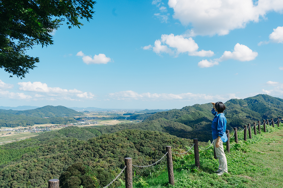 月山富田城跡