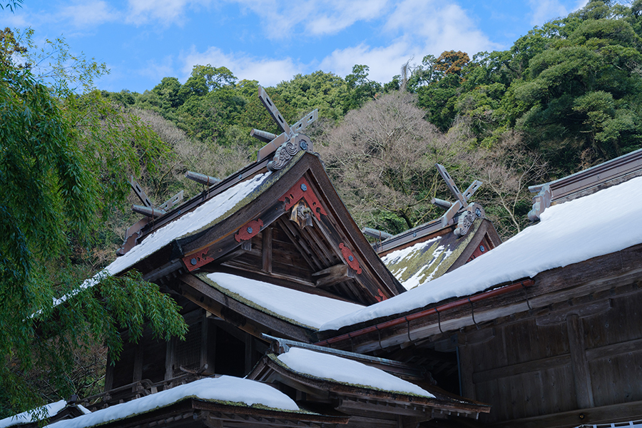 美保神社　御本殿