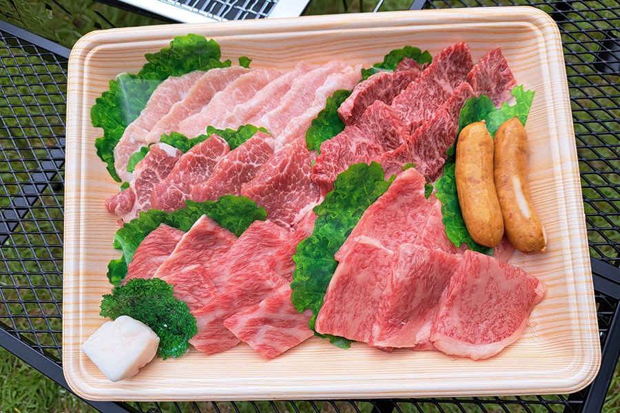 夢の森うさぎ キャンプ村　メニュー