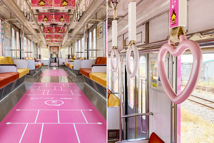 ご縁電車しまねっこ号2
