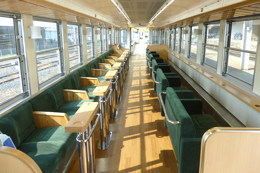 一畑電車「楯縫号」