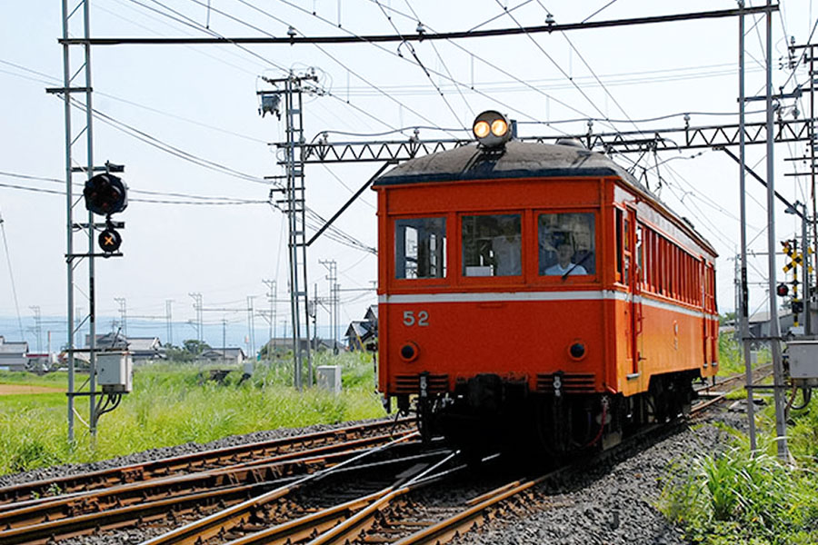 一畑電車 デハニ50形