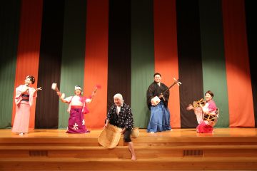 島根の郷土民謡　安来節